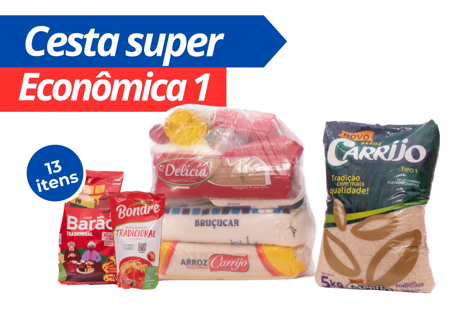 Empresa de cestas básicas