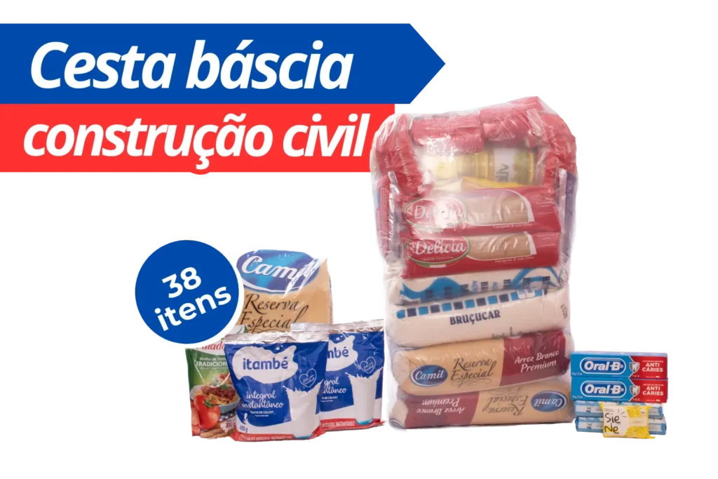 Cesta básica construção civil