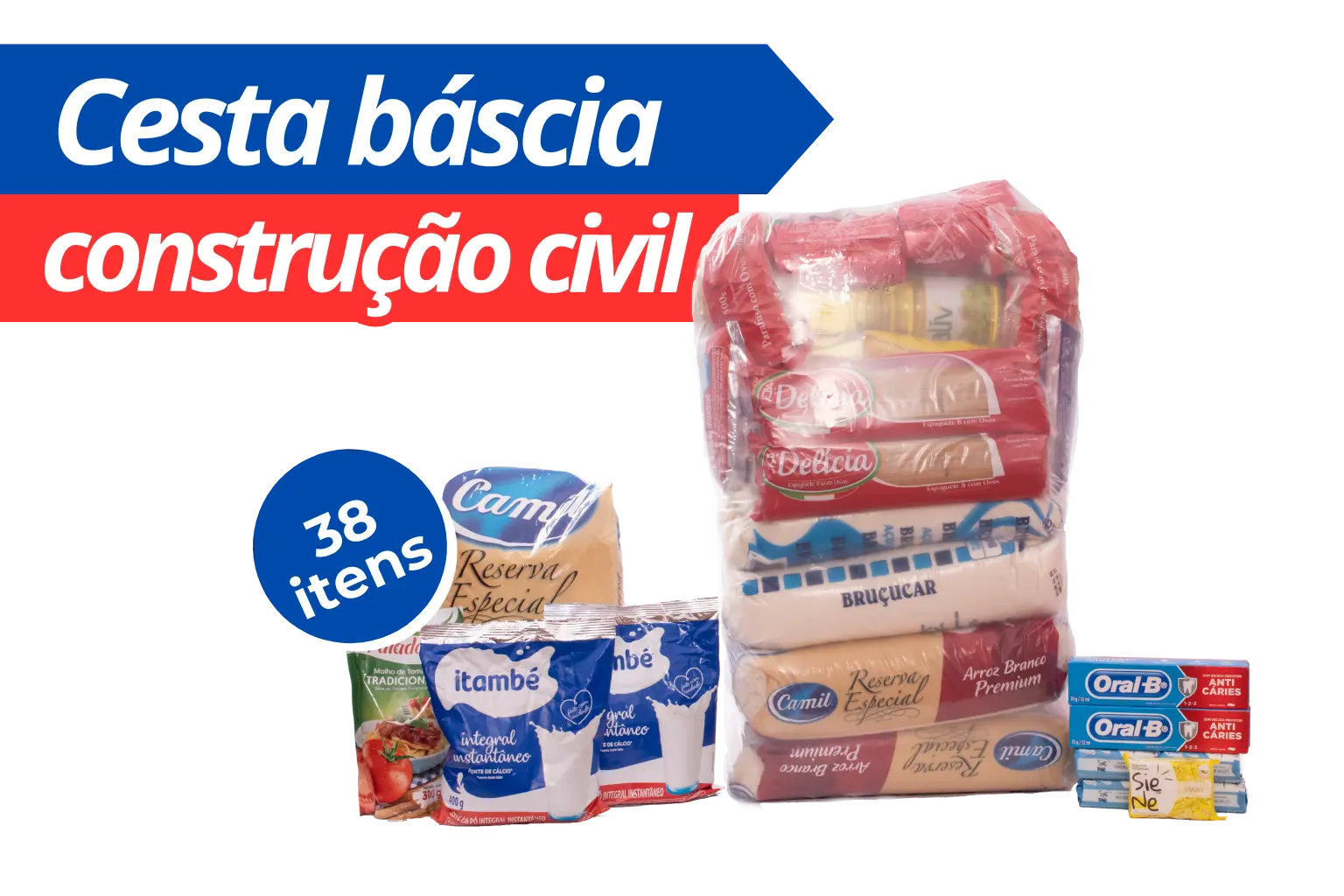 Cesta básica construção civil
