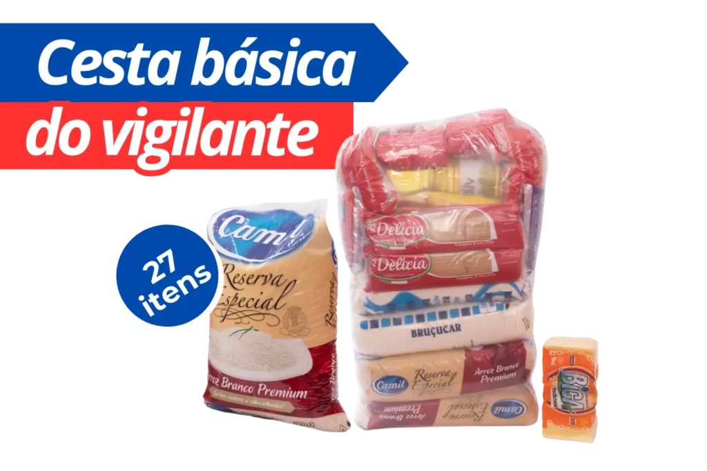 Cesta básica do vigilante