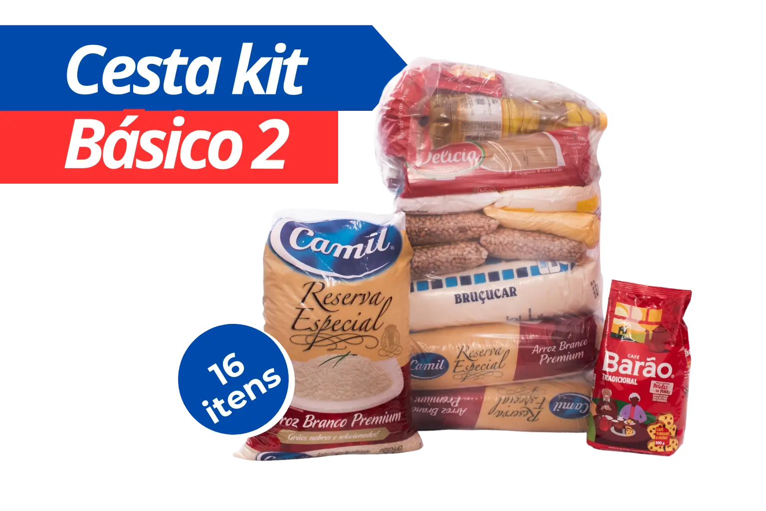 Cesta kit básico 2