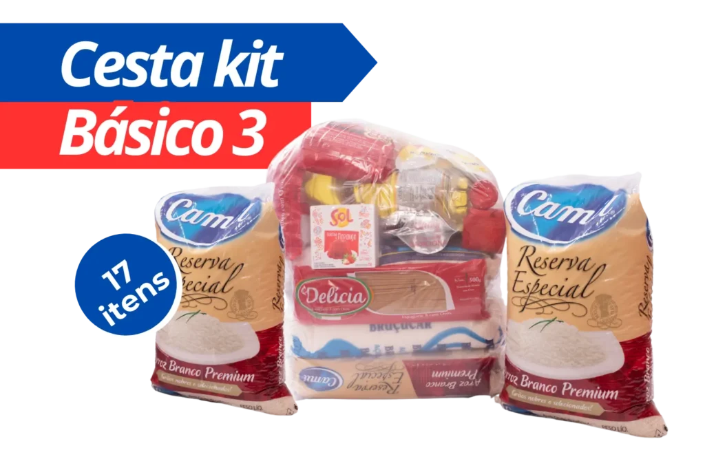 Cesta kit básico 3