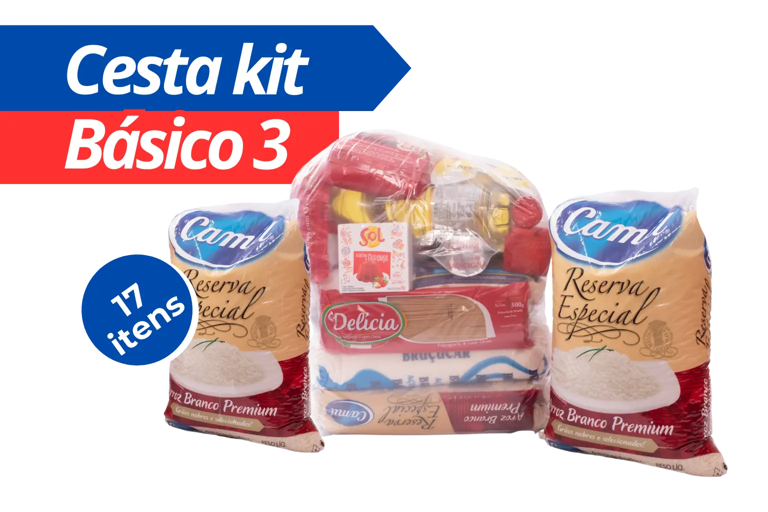 Cesta kit básico 3