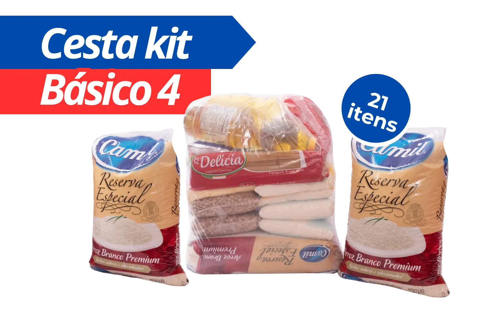 Cesta kit básico 4