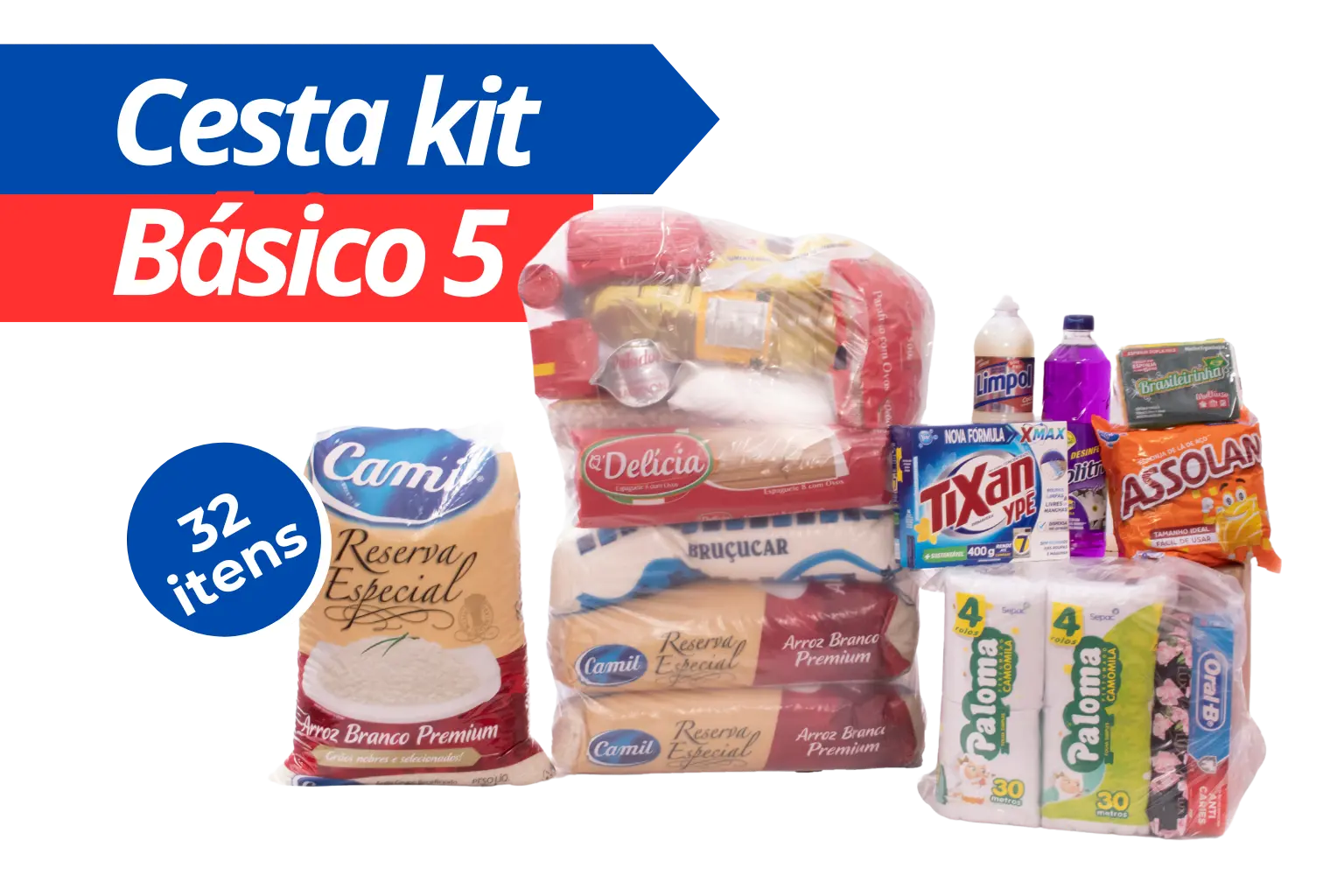 Cesta kit básico 5