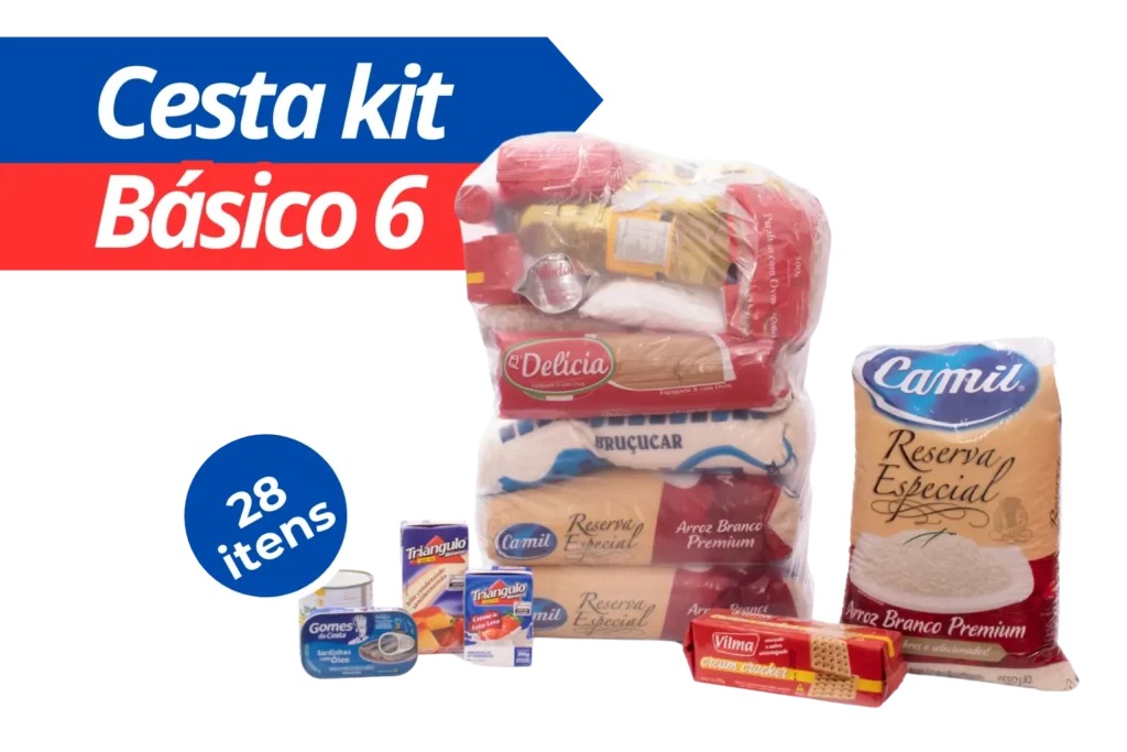 Cesta kit básico 6