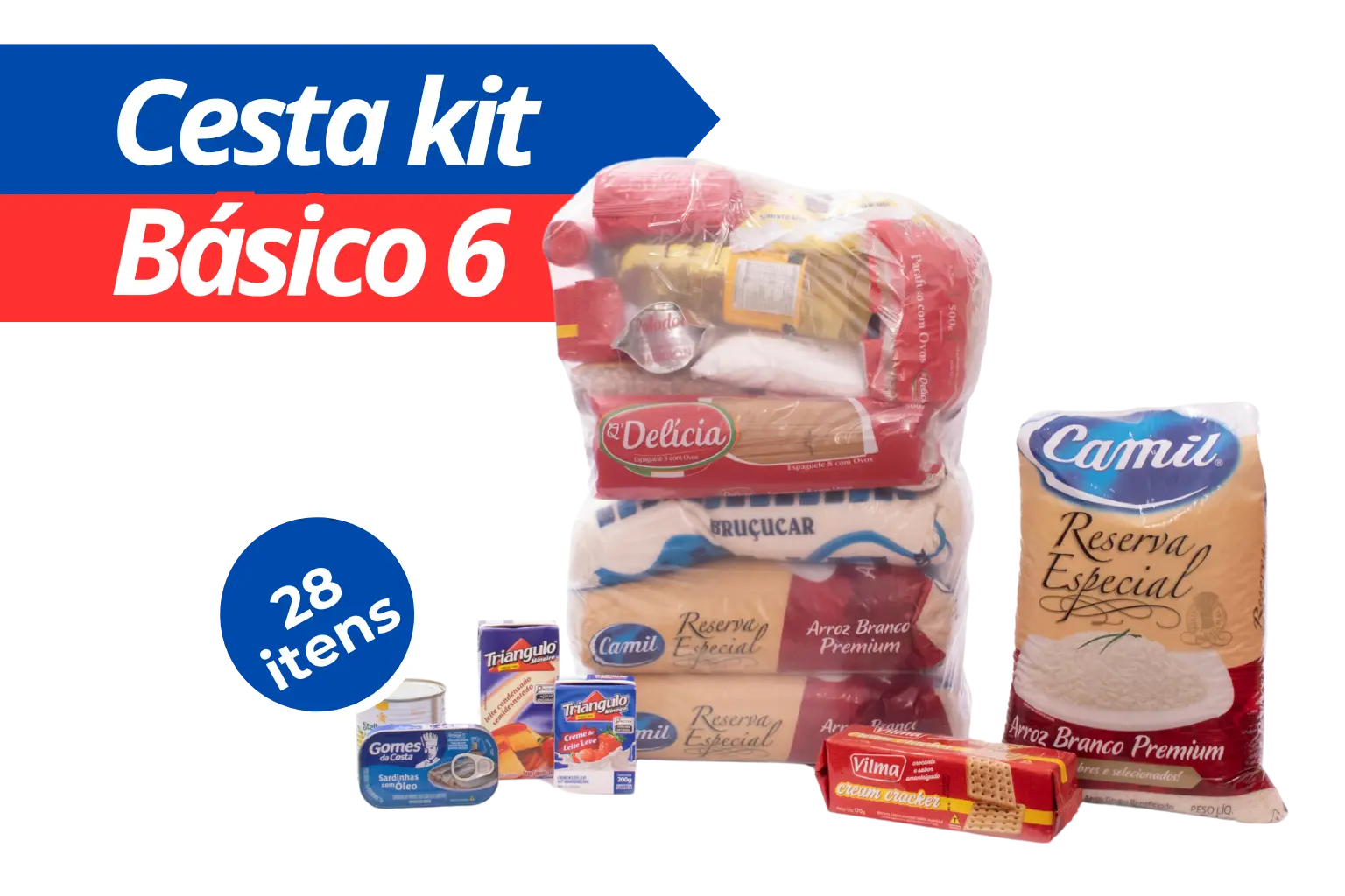 Cesta kit básico 6